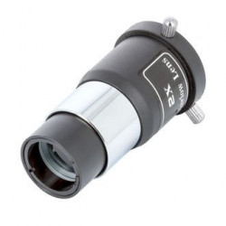 Lentille de Barlow 2x coulant 31.75mm Sky-Watcher