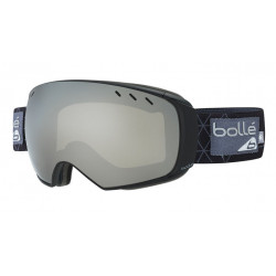 Masque Virtuose black & grey iceberg black chrome + lemon gun
