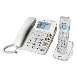 Téléphone filaire AMPLIDECT COMBI 295 GEEMARC