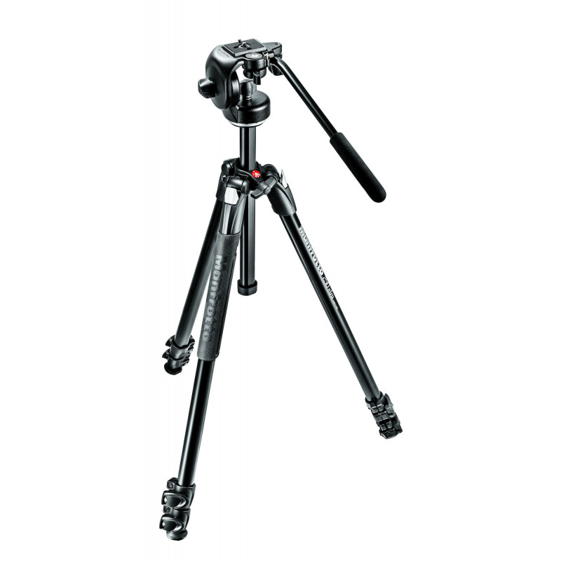 Trépied alu manfrotto serie 290 xtra avec rotule fluide - Promo-Optique