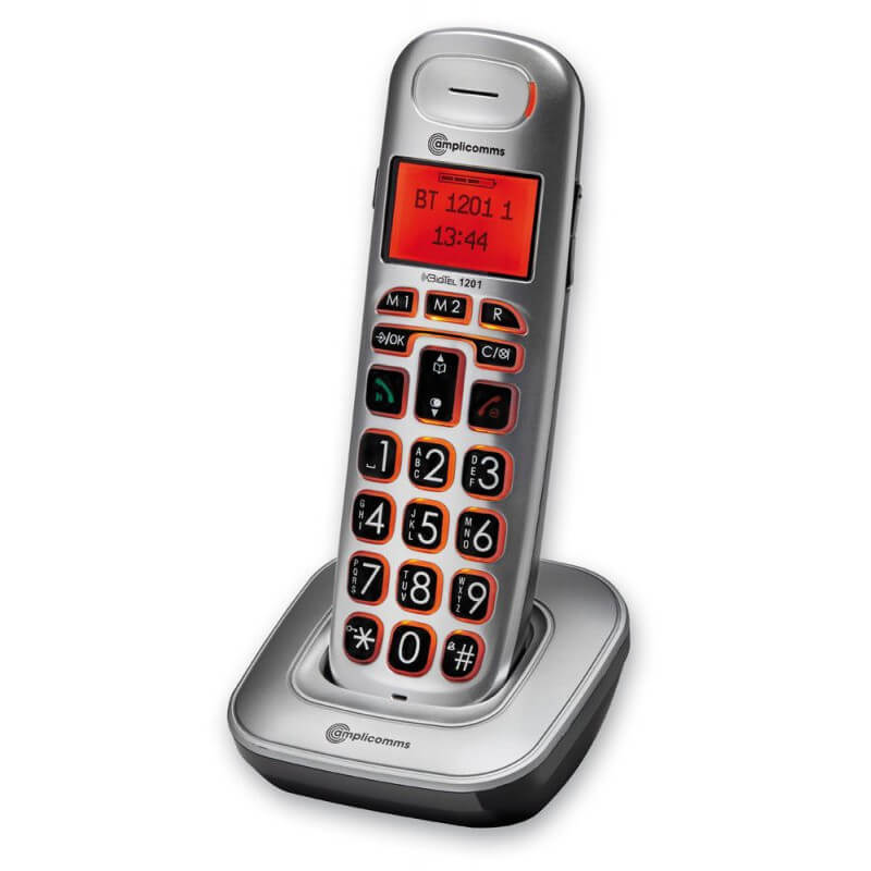 Téléphone additionnel BigTel 1201 - AMPLICOMMS