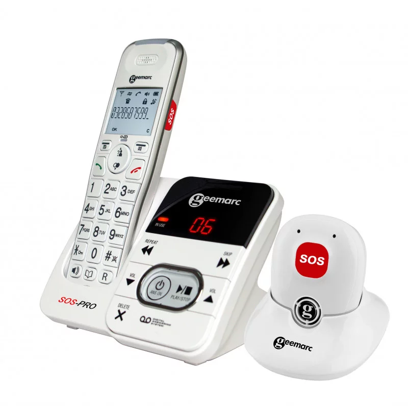 Telephone senior amplidect 295 SOS - Promo-Optique