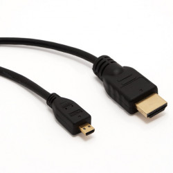 Cable Micro HDMI pour Drift HD, DRIFT 720P et Drift Stealth 2