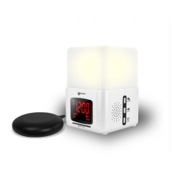 Réveil WAKE N SHAKE LIGHT GEEMARC