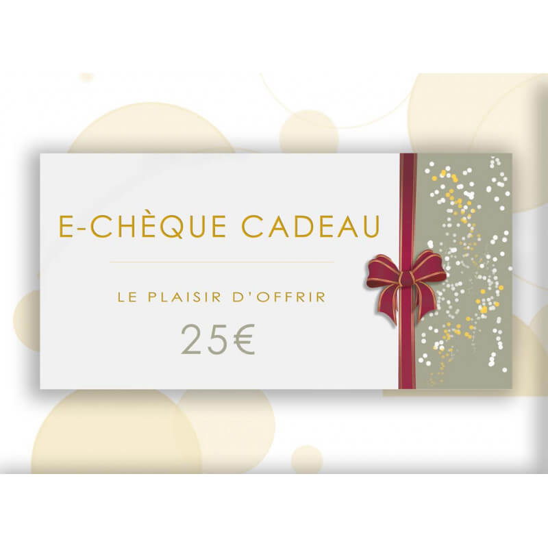 Chèque cadeau - Valeur 15€ - Cache Boutique