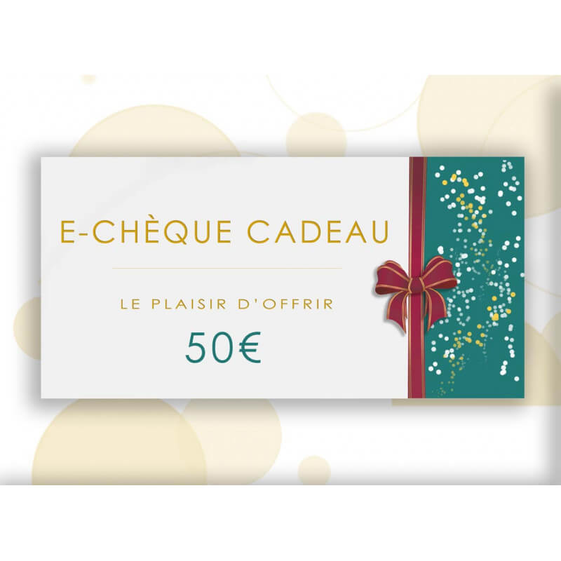 Cheque cadeau