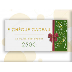 Chèque cadeau 250€