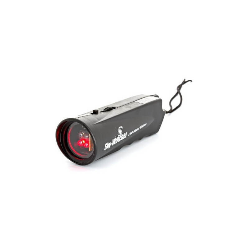 Eclairage blanc/rouge Led Flashlight Dual