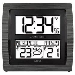 Station meteo grand ecran murale - Cdiscount