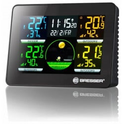 Thermomètre/Hygromètre Temeo Hygro Quadro NLX - BRESSER
