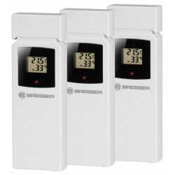 Bresser  Thermomètre/hygromètre BRESSER Station Météo Quadro NLX