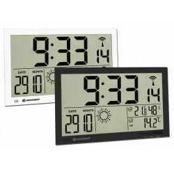 Horloge murale météo Jumbo LCD