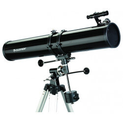 Telescope Powerseeker 114/900 EQ avec moteur AD et adaptateur smartphone - CELESTRON
