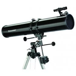 Telescope Powerseeker 114/900 EQ avec moteur AD et adaptateur smartphone - CELESTRON