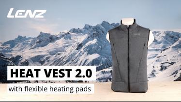 gilet chauffant lenz